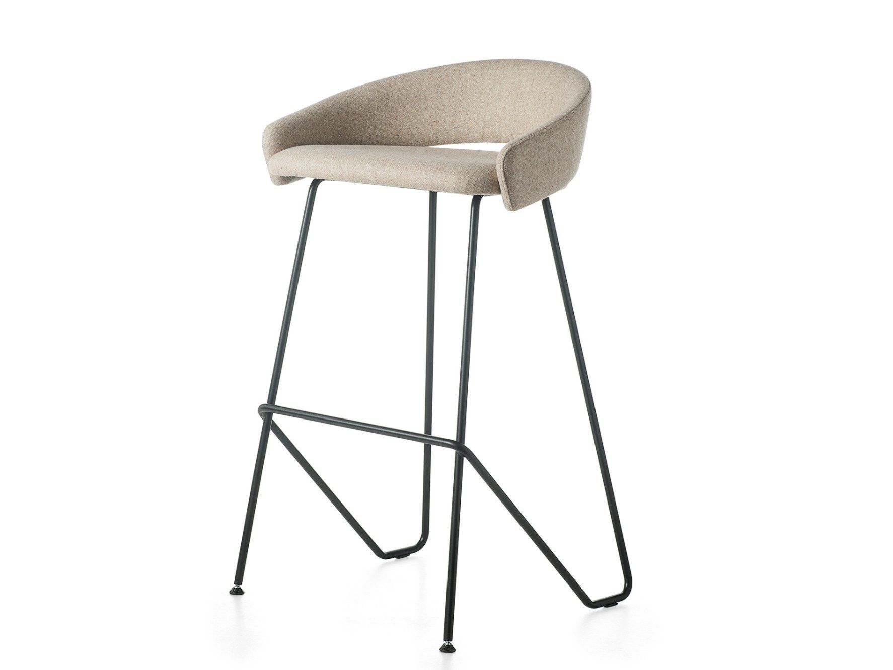 Барный стул с подставкой для ног Kastel Kimmi ARCH-00028712 - Вид №1