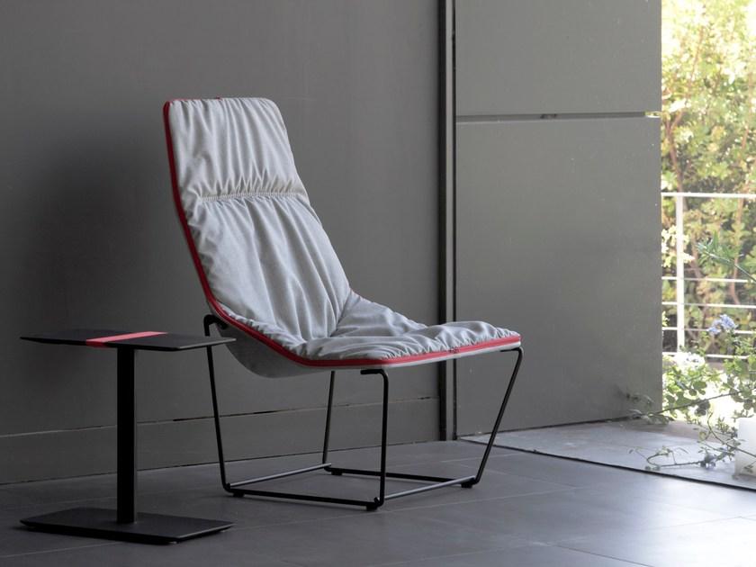 Viccarbe Низкий лакированный журнальный столик из мдф Serra Se45s - se45 - Вид №5