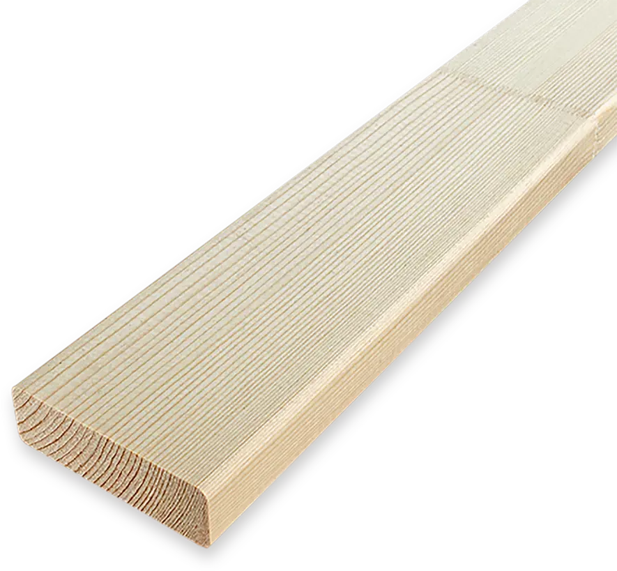 АРЕЛАН Брусок строганый Экстра 19x60x3000 мм для интерьера и мебели 82605898