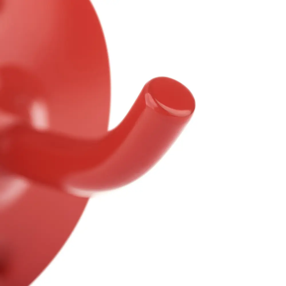 Крючок Moroshka Trud 6x6x4.3 см цвет красный STLM-2052930 - Вид №4