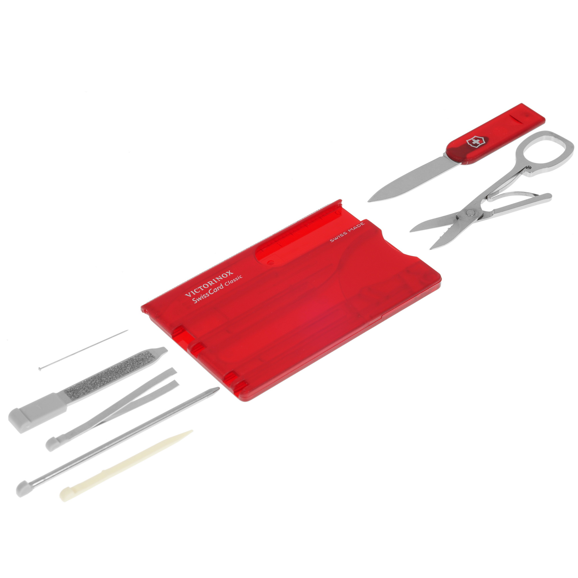 Мультитул Victorinox SwissCard (0.7100.T) 4768004 STDN-0040213 - Вид №3