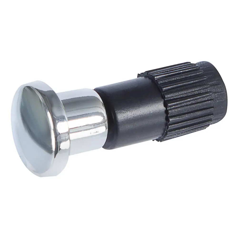 Заглушка рейлинга Delinia цвет хром STLM-2041479