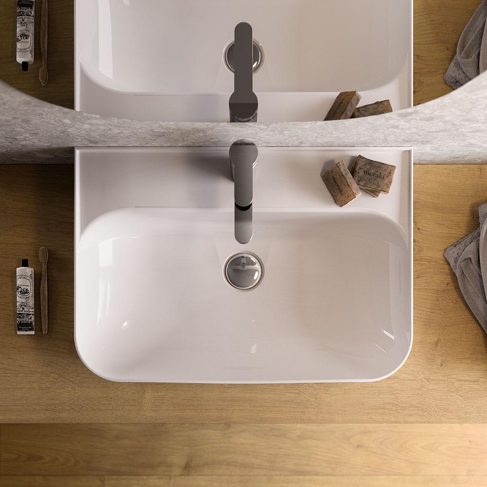 Lavabi Niuceramica Novel NIST-09 - Вид №1