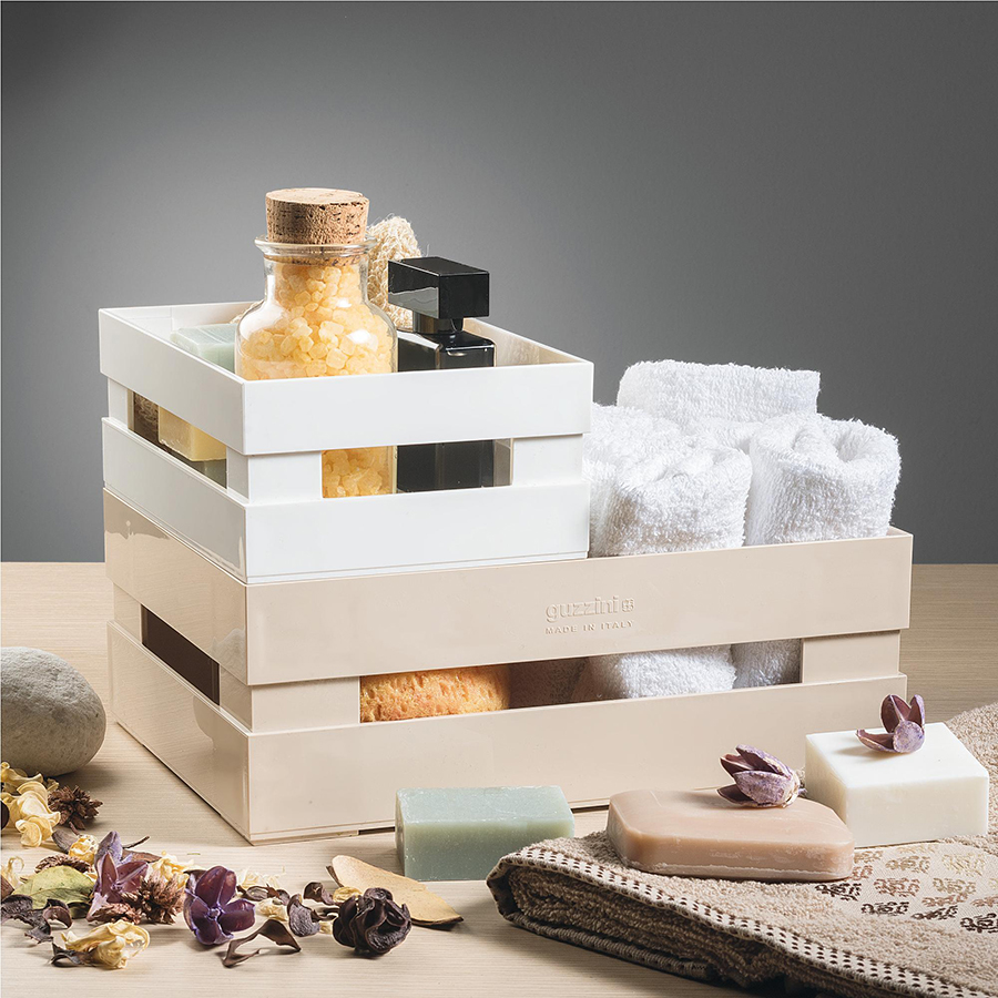 16950011 Набор ящиков tidy&store, белый, 2 шт. Guzzini  - Вид №2