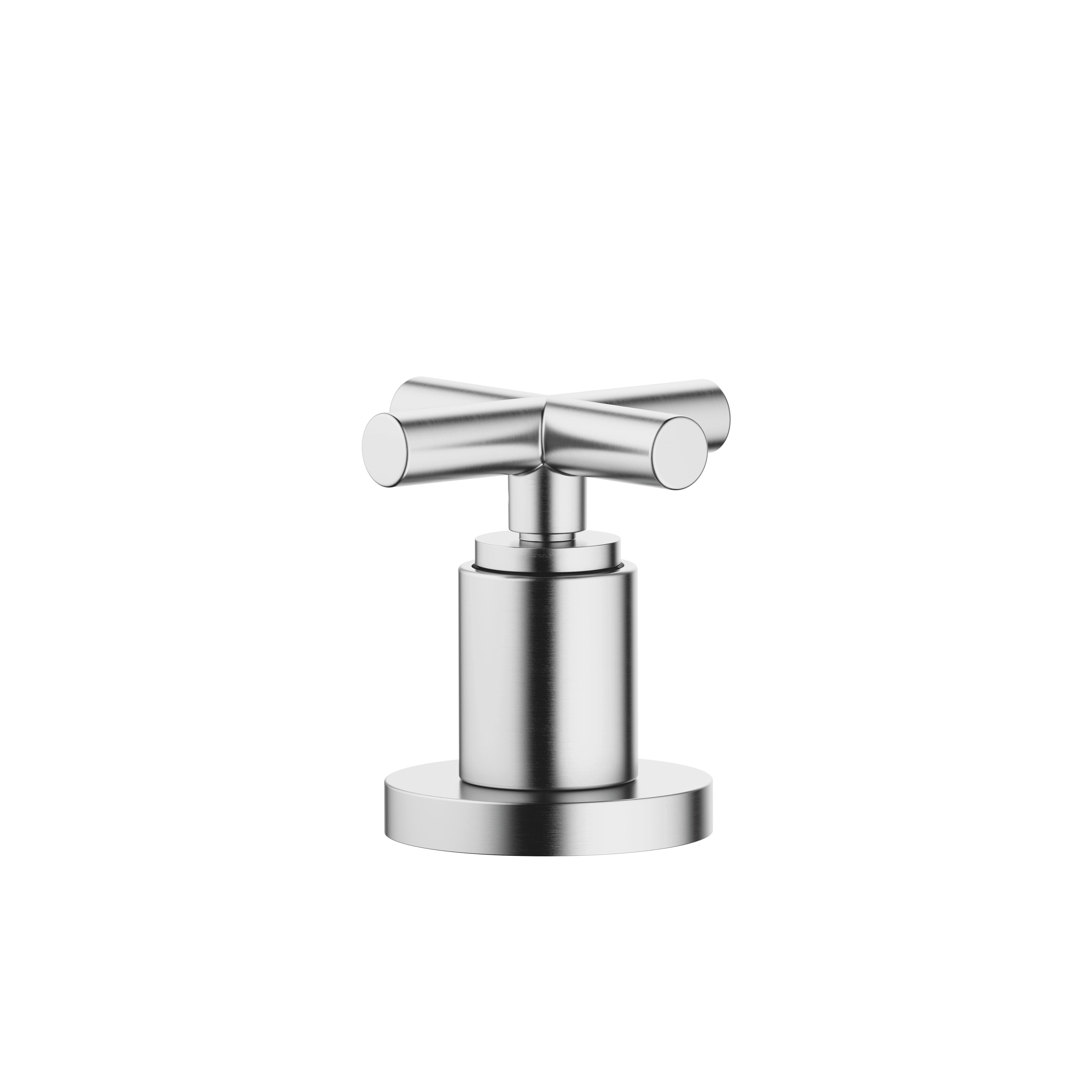 TARA Двусторонний переключатель для установки на край ванны или на край плитки - Матовый хром DornBracht 29140892-93