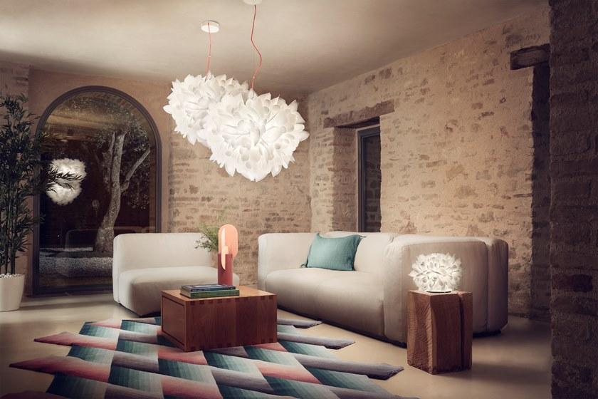 Slamp Светодиодный подвесной светильник из opalflex® Veli foliage sun-id-1402711 - Вид №3