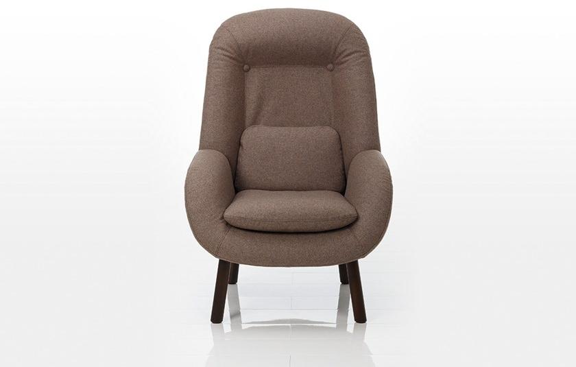 brühl Кресло из ткани с подлокотниками Valdemar sun-id-1431872 - Вид №4