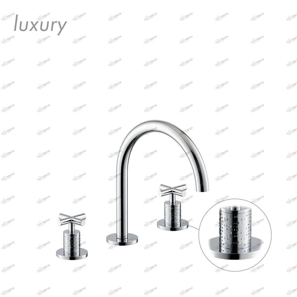 Группа раковин на 3 отверстия без сливного набора BLINK NEWFORM Италия 70900