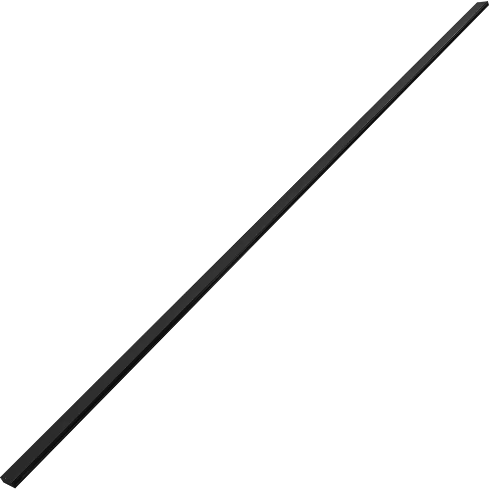 Профиль для карниза Хайтек 200 см алюминий цвет черный ARTTEX STLM-2095823 - Вид №2