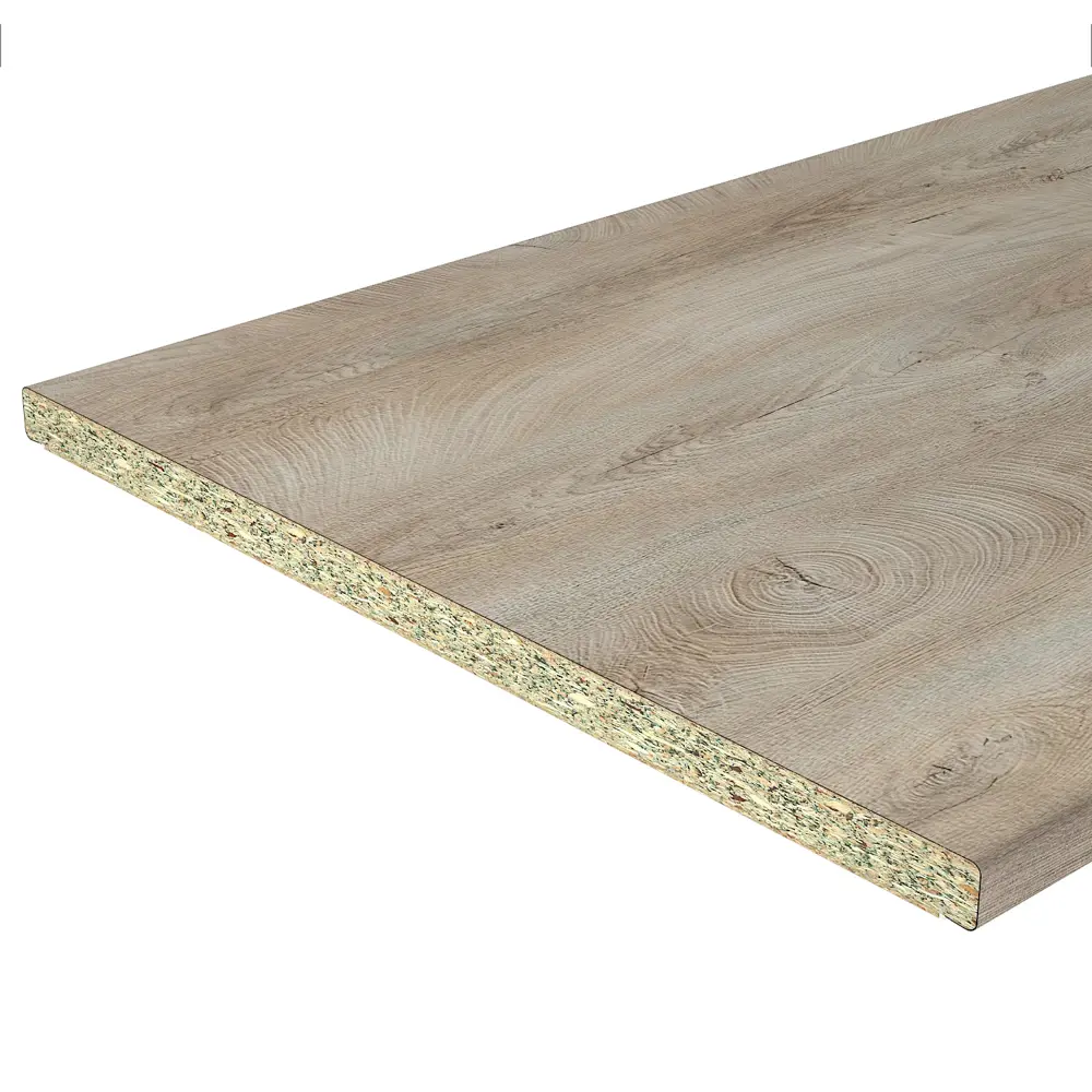 Столешница кухонная Союз Зея 120x80x3.8 см ДСП цвет серый Santreyd ДСП Постформинг STLM-2149852 - Вид №2
