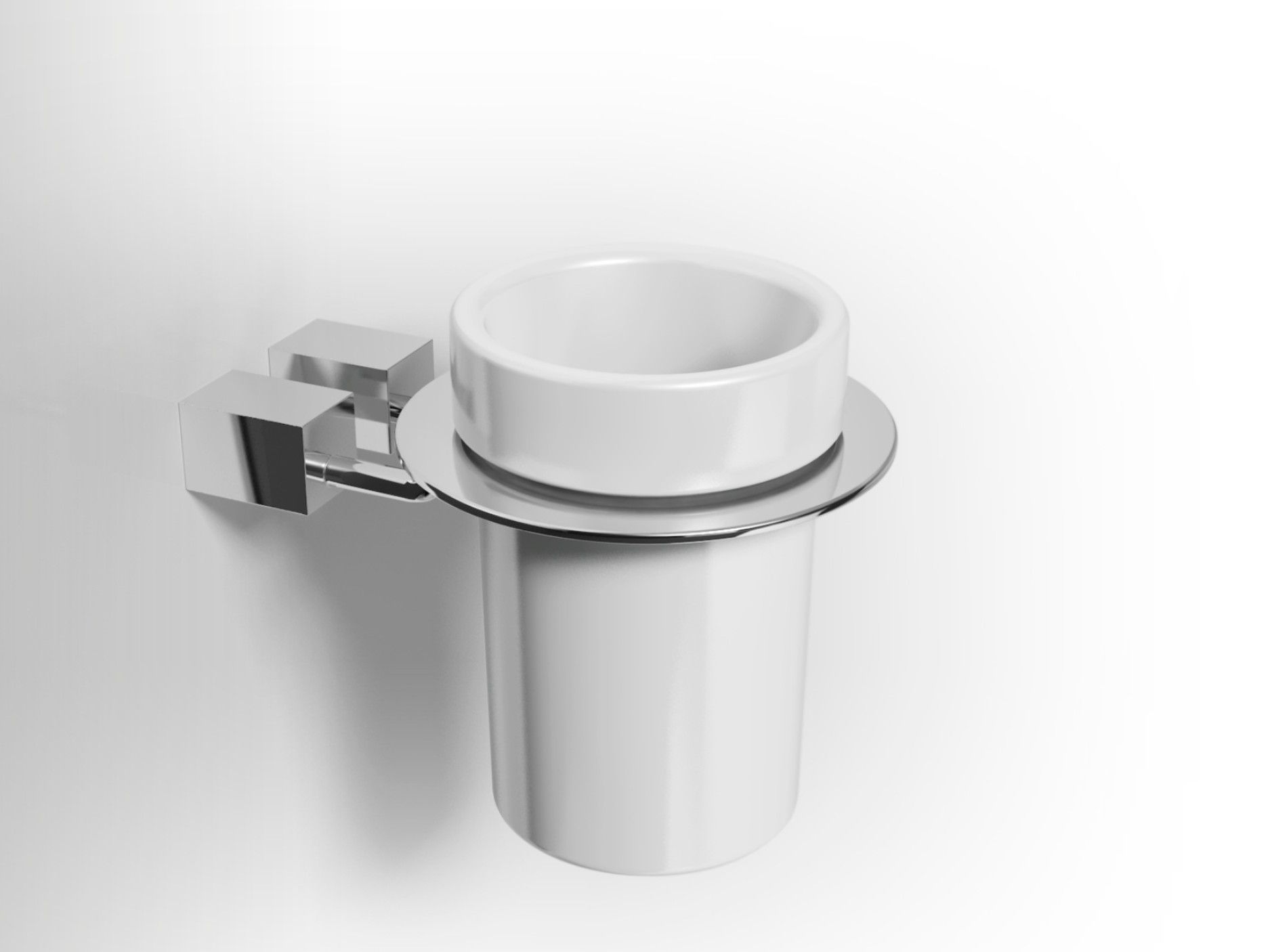 Керамический настенный держатель зубной щетки De Rosso дурман ARCH-00053008