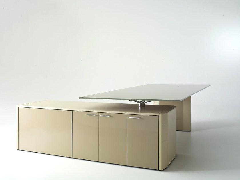 i 4 Mariani Рабочий стол с ящиками De_symetria sun-id-1453616 - Вид №20