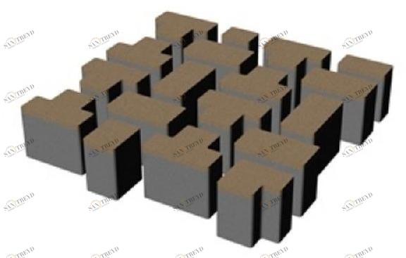 Sol.Pre.A. Полнотелый вибропрессованный бетон sun-id-1395921