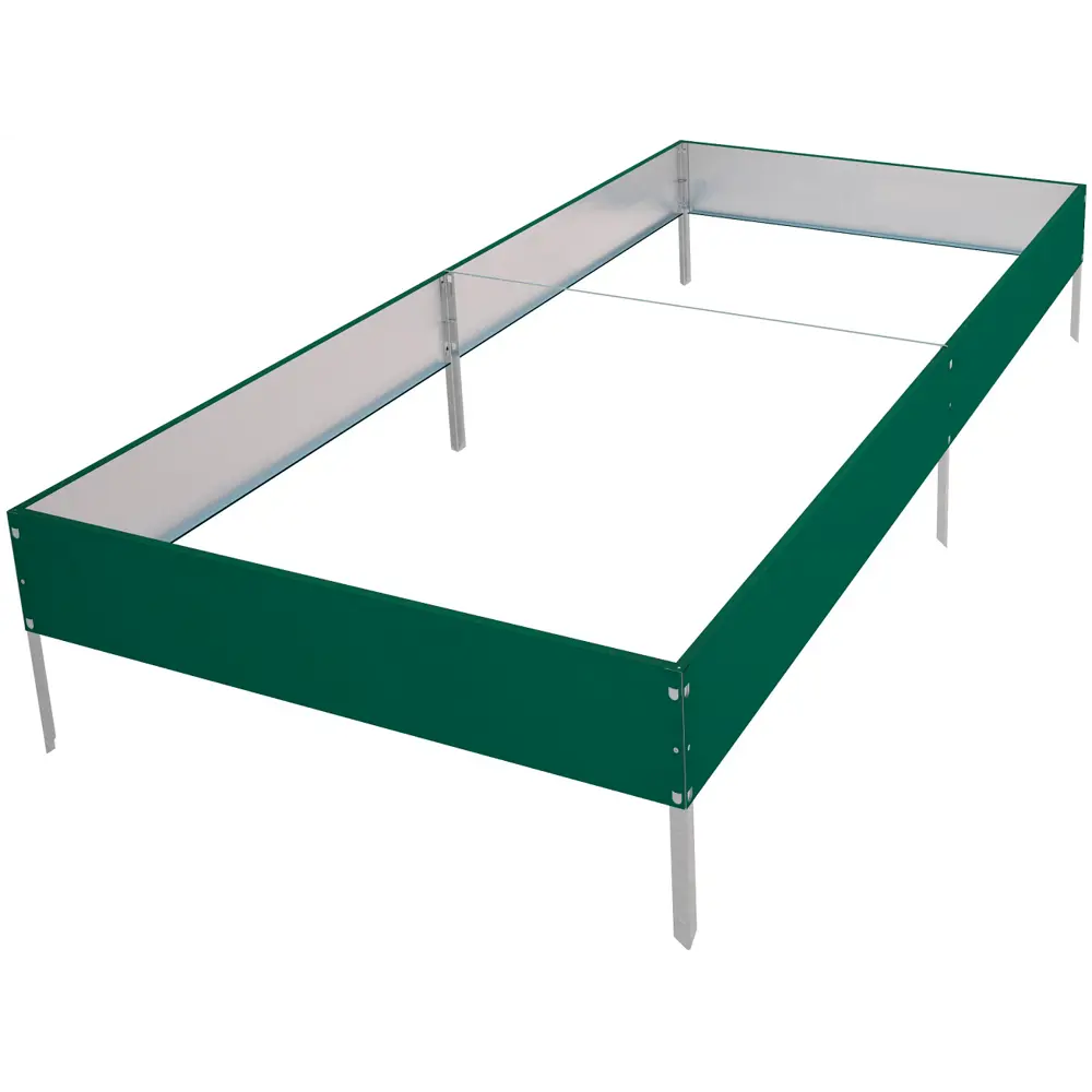Высокая грядка 70x200x26.5 см зеленый 84521566 STLM-2099431 Santreyd 