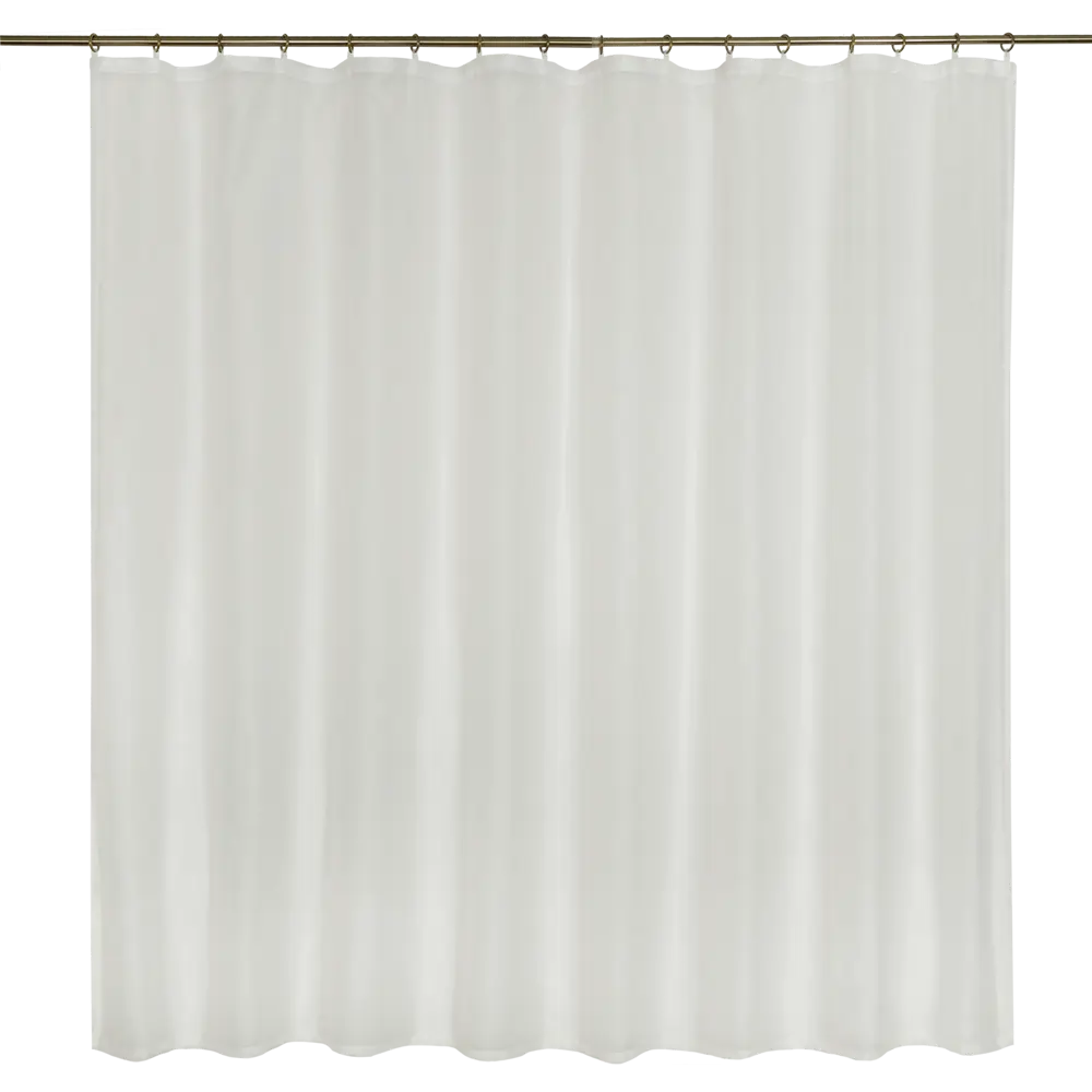 Тюль на ленте «Тиснение листья» 250х180 см цвет молочный WITERRA STLM-2166076