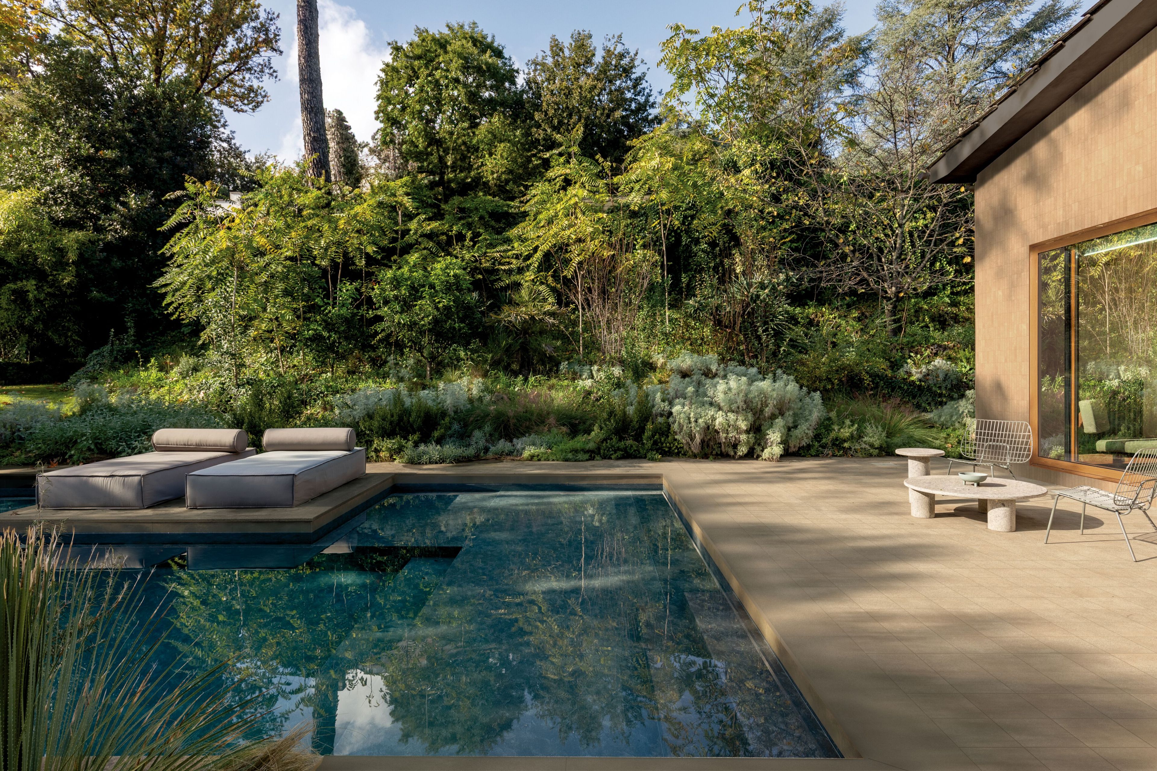 Indoor/outdoor porcelain stoneware wall/floor tiles Florim Ceramiche SENSITERRE ARCH-00138309 - Вид №6