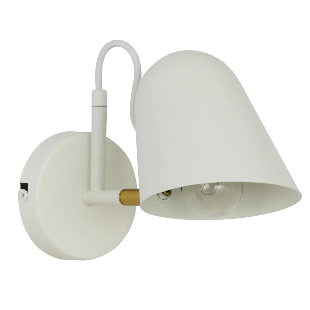 Светильник бра настенный KREAFORTA Sarro цвет белый STLM-2105602 - Вид №4