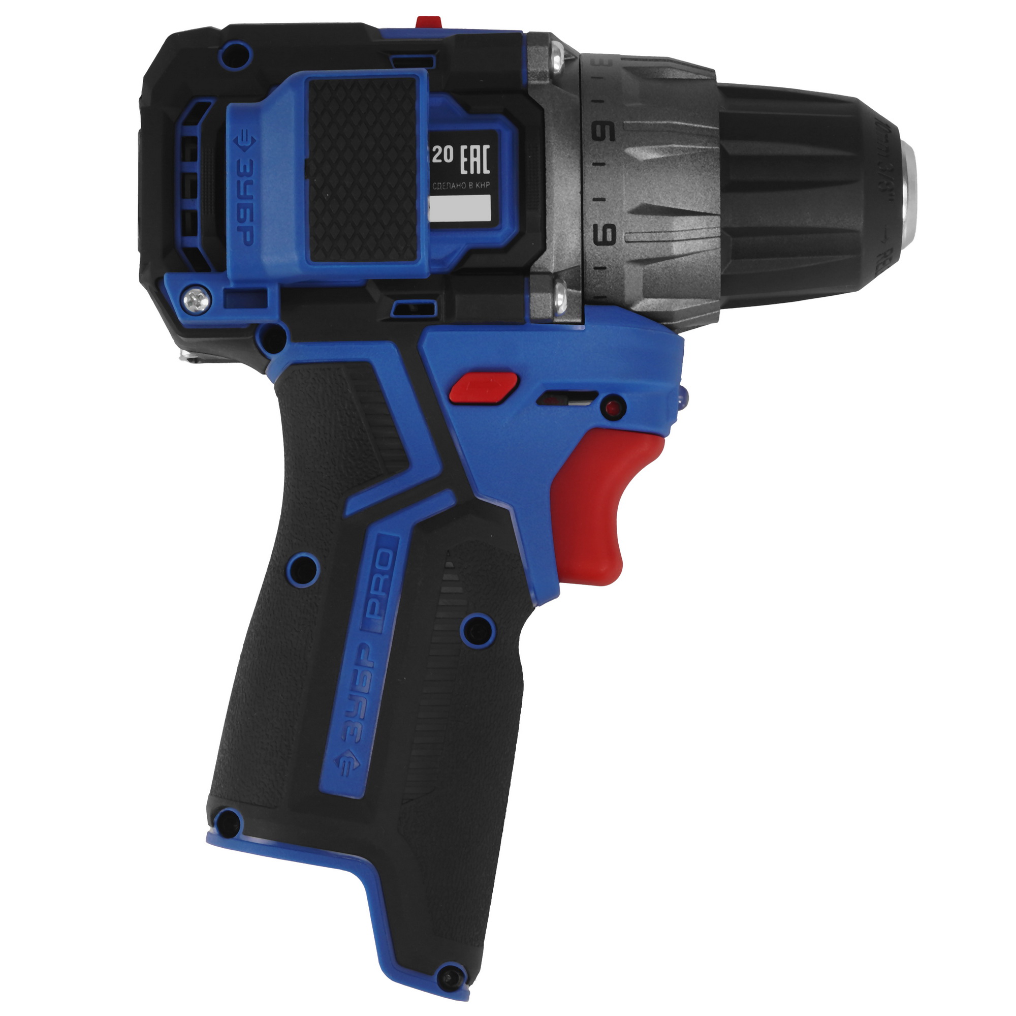 Дрель-шуруповерт ЗУБР DB-121   , Без ЗУ, Без АКБ 9275984 STDN-0111442 - Вид №1