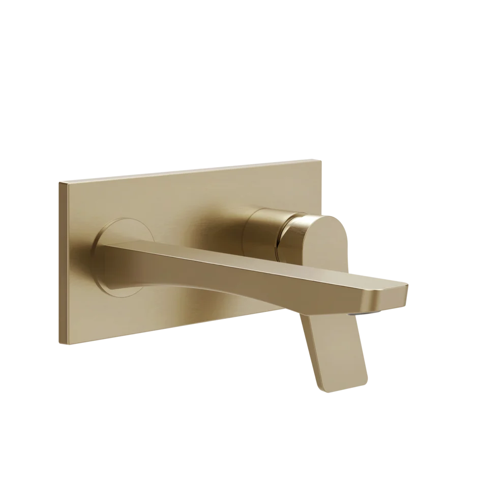 Смеситель для умывальника 59089 726 Gessi Rilievo ТЕПЛАЯ БРОНЗА BR. PVD 59089726