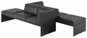 Brunner Кожаная скамейка со спинкой Banc