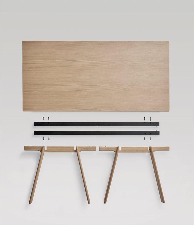 Прямоугольный стол Zanotta AMBROSIANO ARCH-00061251 - Вид №2