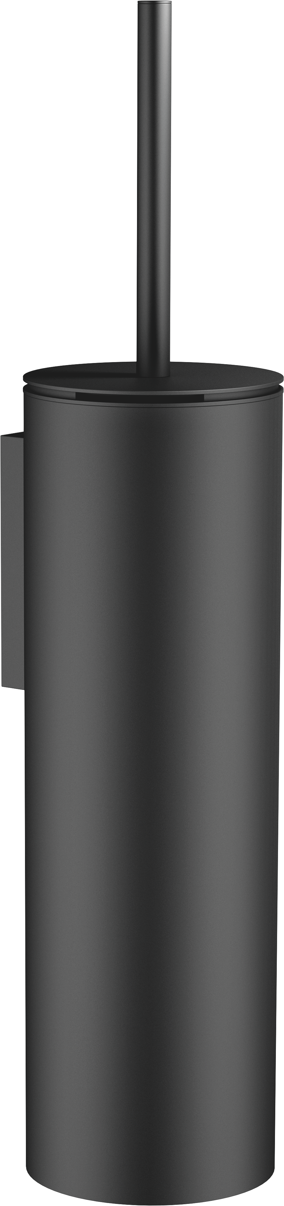 Настенная модель набора для унитаза - матовый черный