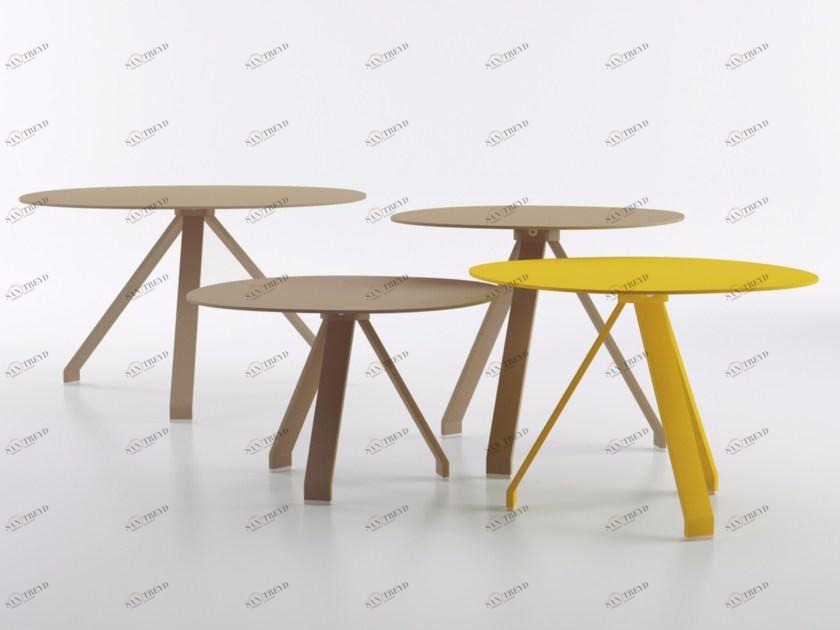 Systemtronic Журнальный столик из алюминия sun-id-1354561