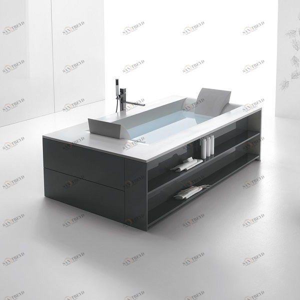 Ванна угловая Sensual 220 см с аэромассажем 2SNB1D5 Gruppo Geromin