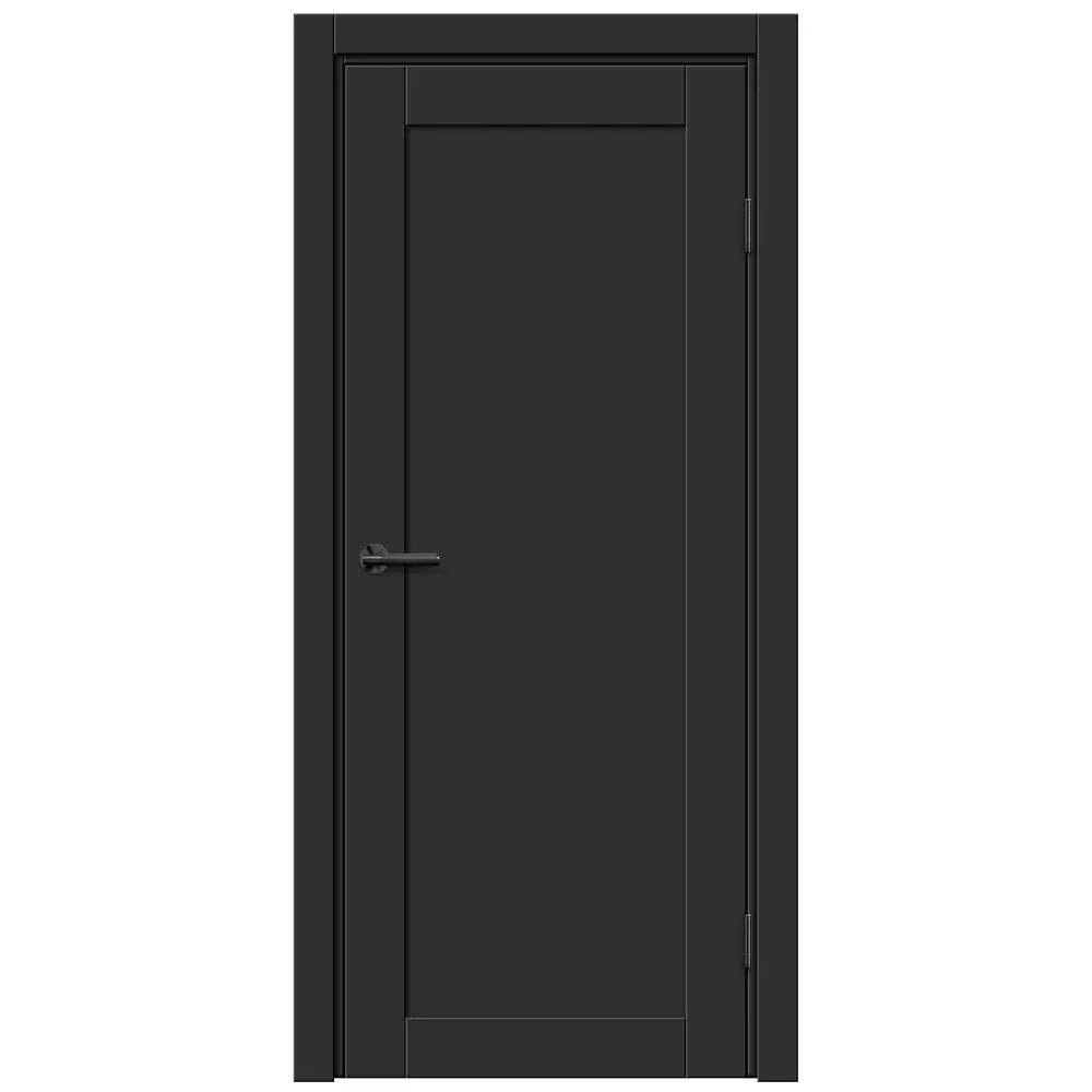 Межкомнатная дверь Дестро 90×200 см в стиле лофт с покрытием Hardflex 89415141 Santreyd STLM-1581203 - Вид №1