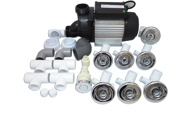 ДО00037 Гидромассажная система Bas Santreyd 