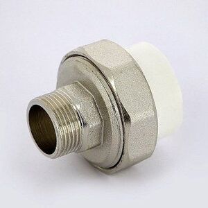 Муфта Н разборная PRO AQUA полипропиленовая 32x3/4'