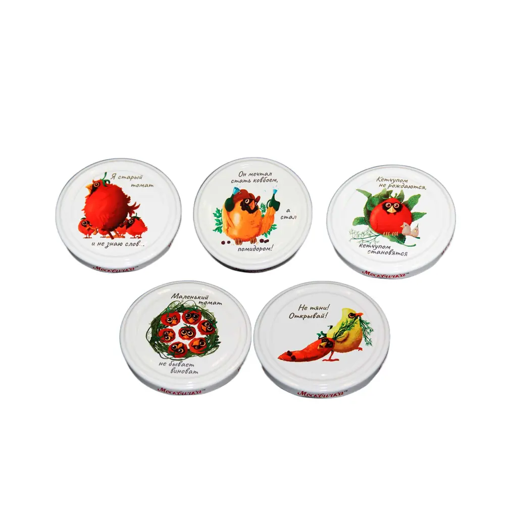 88451871 Крышка Твист-офф III-100 Томачо сталь STLM-0950513 Santreyd  - Вид №3