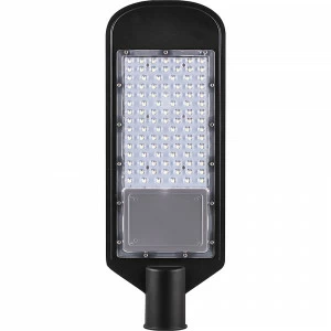 Уличный светильник светодиодный на опору освещения 38,5 см 50W 6400K Feron 32577 FERON  00-3956147 Черный