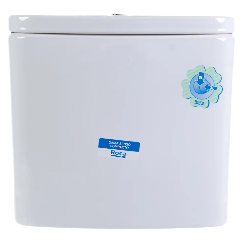 Бачок для унитаза Дама «Сенсо» с двойным сливом Roca Dama Senso STLM-2202757