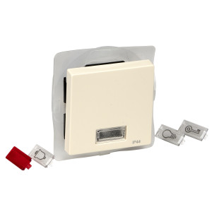 MTN432744 Клавиша , бежевый Schneider Electric Merten System M