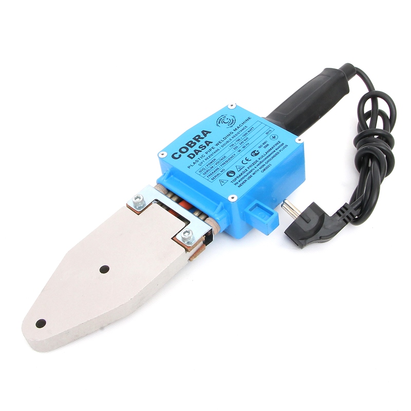 Набор монтажный GM Cobra DASA для сварки PPR-труб 1500 Вт 16-75 мм, насадки 20-40 мм, резак GM0003 - Вид №3