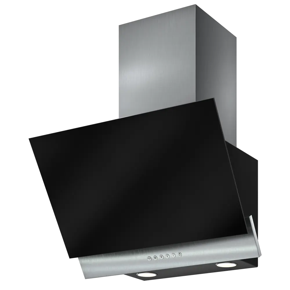 Вытяжка Elikor RX6754XB, 60 см, цвет нержавеющая сталь/чёрный STLM-2026618