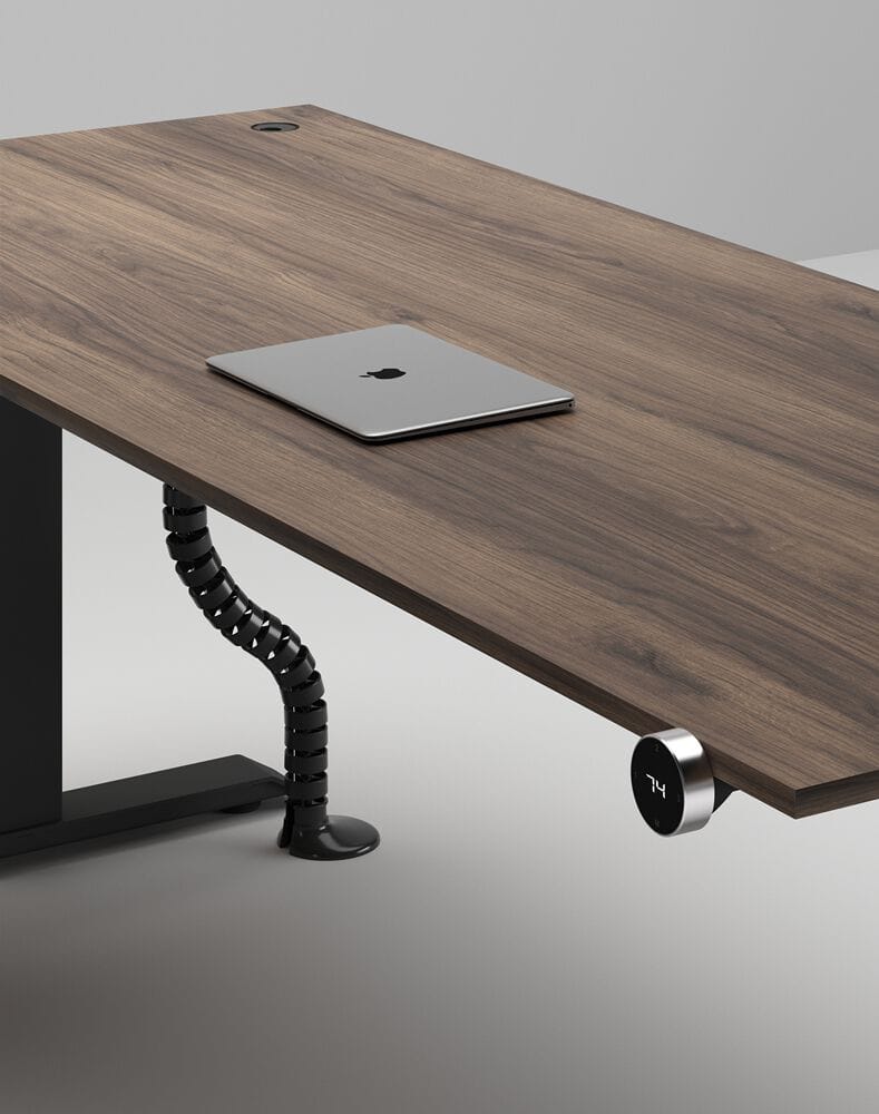 Деревянный регулируемый по высоте угловой стол с системой люверсов WORKSPACE MAX TRIPLE MOTOR ARCH-00114643 - Вид №39