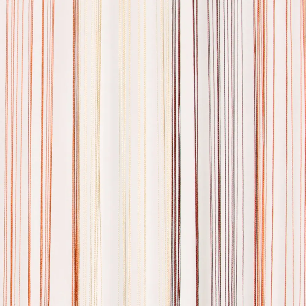 Кисея Градиент 150х280 см цвет экрю/шоколадный Santreyd STLM-2117962 - Вид №1