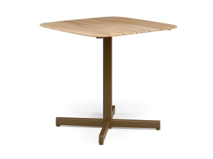 Квадратный стол из тикового дерева