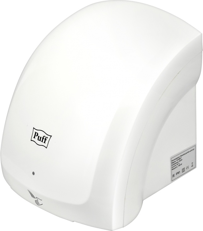 1401.396 Сушилка для рук тихая 8817 PUFF  - Вид №3