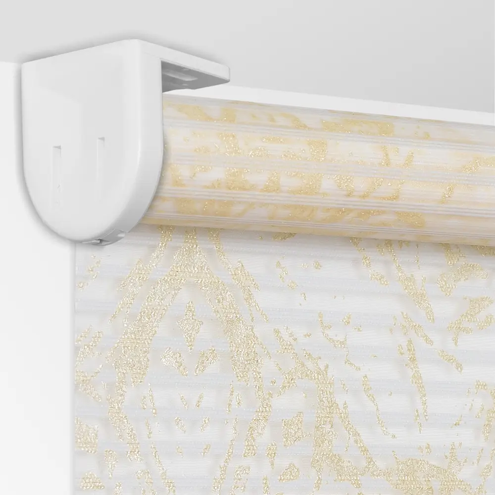 Штора рулонная Версаль 70x160 см золотая GARDEN STLM-2071985 - Вид №2