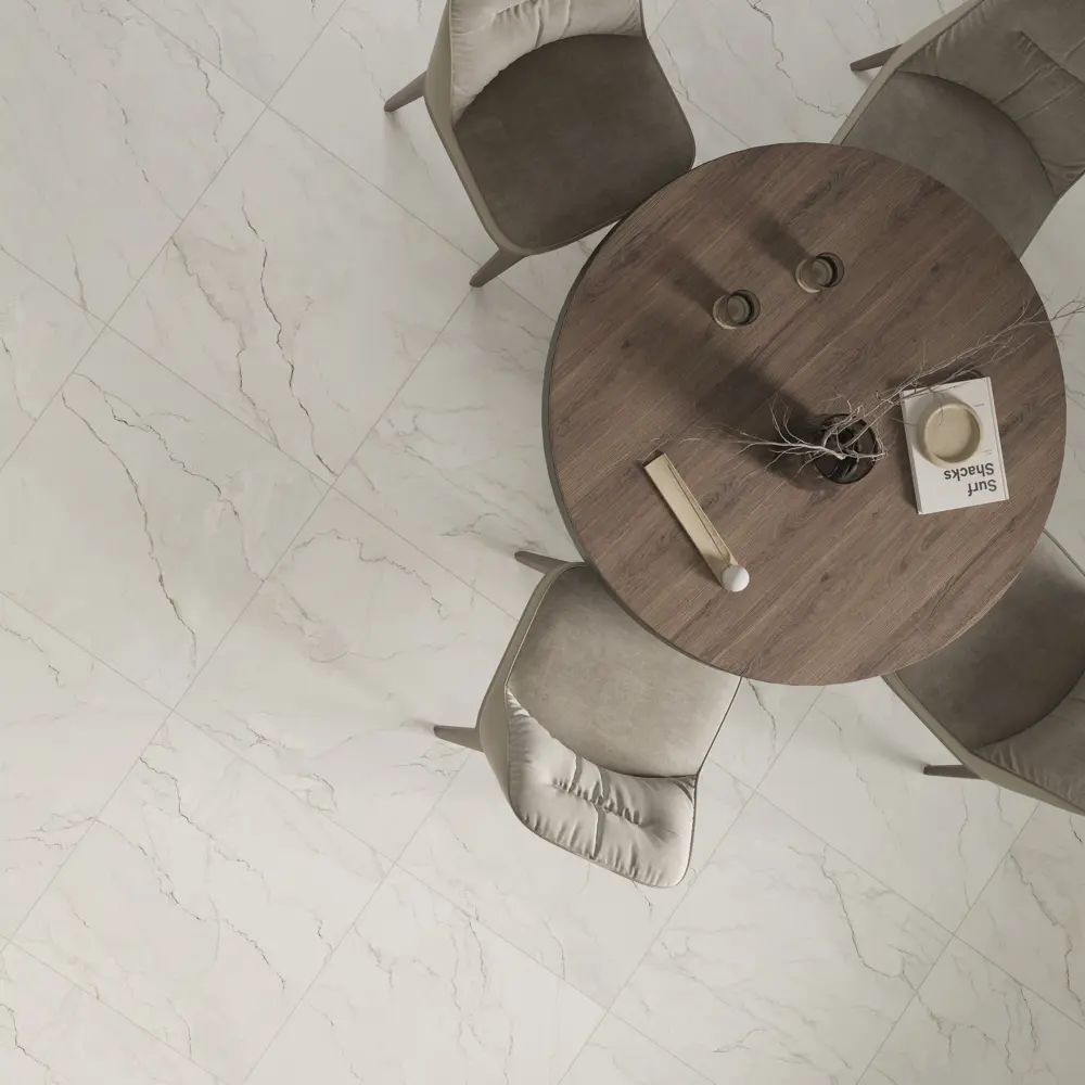 Глазурованный керамогранит LB Ceramics Зимний дворец 60x60 см 1.8 м² матовый цвет светло-бежевый 89458584 STLM-2122636