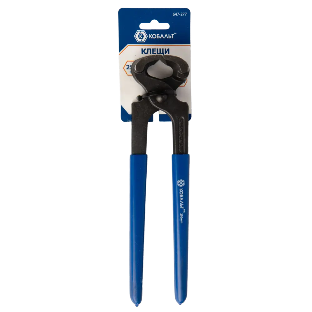 Клещи слесарные КОБАЛЬТ 647-277 для профессионального монтажа 89374009 STLM-1566053 - Вид №3