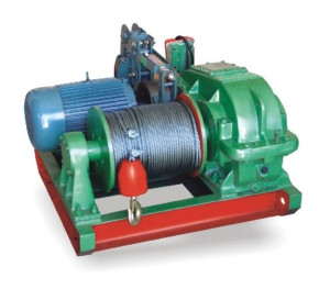 Лебедка электрическая TOR ЛМ (JM) г/п 10т,трос 450м, 380в