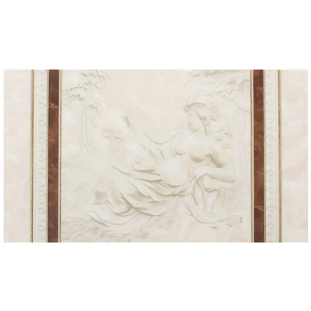 Панно настенное «Pietra» 69x40 см цвет коричневый 14370707 STLM-2135608 Santreyd  - Вид №1