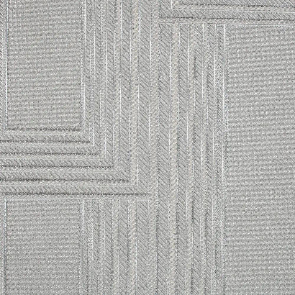 Обои флизелиновые Ар-деко 1.06х10 м цвет серый ED 4376-5 18595241 STLM-2101513 EURO DECOR Парламент - Вид №1