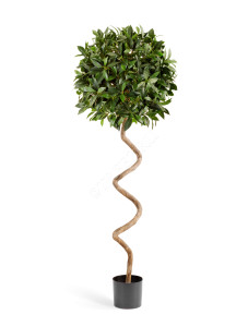 10.40705N Лавр шар спираль в-150 см д-50 см Цветочная коллекция