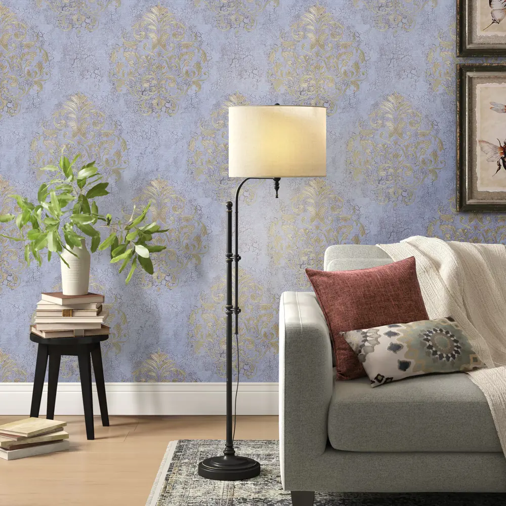 Обои флизелиновые Armani серые 1.06 м 3013-04 Santreyd STLM-2126586 - Вид №4