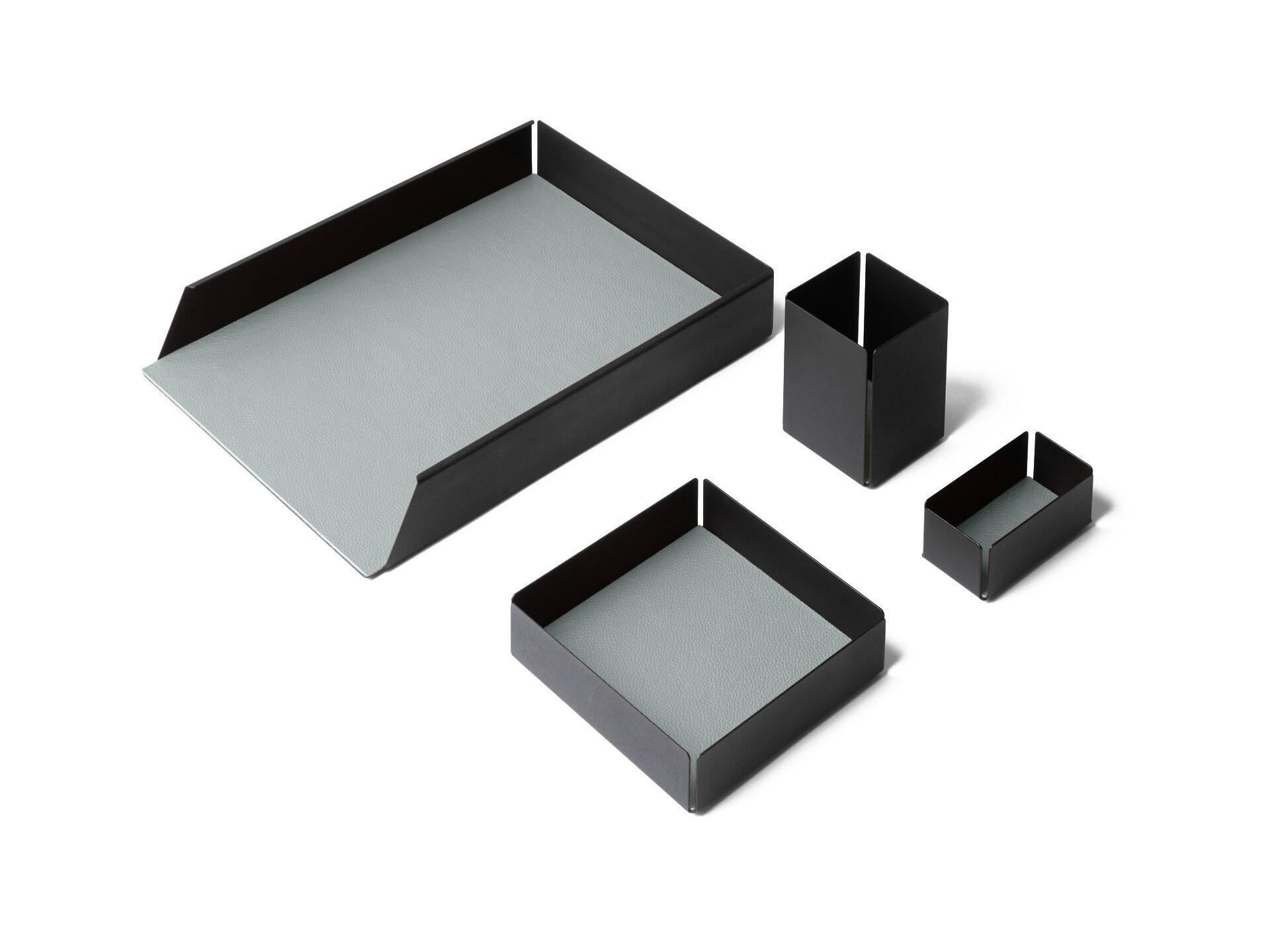 Набор столов из стали и кожи EGLOOH Dafne ARCH-00003820 - Вид №34